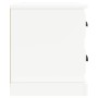 Mesita de noche blanco 60x39x45 cm de , Mesitas de noche - Ref: Foro24-816360, Precio: 59,00 €, Descuento: %