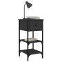 Mesitas de noche 2 uds madera de ingeniería negro 34x36x70 cm von , Nachttische - Ref: Foro24-825974, Preis: 89,20 €, Rabatt: %