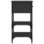 Mesitas de noche 2 uds madera de ingeniería negro 34x36x70 cm von , Nachttische - Ref: Foro24-825974, Preis: 89,20 €, Rabatt: %