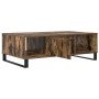 Mesa de centro madera de ingeniería roble ahumado 104x60x35 cm von , Couchtisch - Ref: Foro24-827097, Preis: 108,32 €, Rabatt: %