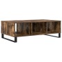 Mesa de centro madera de ingeniería roble ahumado 104x60x35 cm von , Couchtisch - Ref: Foro24-827097, Preis: 108,32 €, Rabatt: %