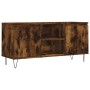 Mueble de TV madera de ingeniería roble ahumado 104x35x50 cm de , Muebles TV - Ref: Foro24-827017, Precio: 63,85 €