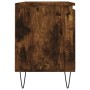 Mueble de TV madera de ingeniería roble ahumado 104x35x50 cm by , TV Furniture - Ref: Foro24-827017, Price: 63,94 €, Discount: %