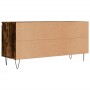 Mueble de TV madera de ingeniería roble ahumado 104x35x50 cm by , TV Furniture - Ref: Foro24-827017, Price: 63,94 €, Discount: %