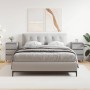 Mesita de noche 2 uds madera ingeniería gris Sonoma 40x35x69 cm by , Nightstands - Ref: Foro24-826921, Price: 105,16 €, Disco...