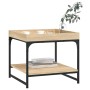 Mesa de centro madera ingeniería roble Sonoma 49,5x49,5x45 cm von , Couchtisch - Ref: Foro24-832809, Preis: 35,21 €, Rabatt: %