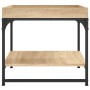 Mesa de centro madera ingeniería roble Sonoma 49,5x49,5x45 cm von , Couchtisch - Ref: Foro24-832809, Preis: 35,21 €, Rabatt: %
