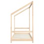 Estructura de cama para niños madera maciza de pino 80x200 cm by , Cribs and beds for children - Ref: Foro24-835700, Price: 1...