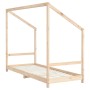 Estructura de cama para niños madera maciza de pino 80x200 cm by , Cribs and beds for children - Ref: Foro24-835700, Price: 1...