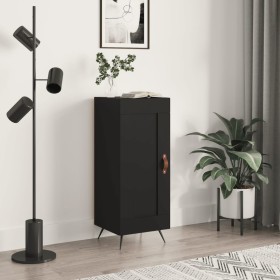 Aparador de madera contrachapada negro 34,5x34x90 cm von , Sideboards - Ref: Foro24-830413, Preis: 65,17 €, Rabatt: %