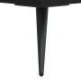 Aparador de madera contrachapada negro 34,5x34x90 cm by , Sideboards - Ref: Foro24-830413, Price: 65,95 €, Discount: %