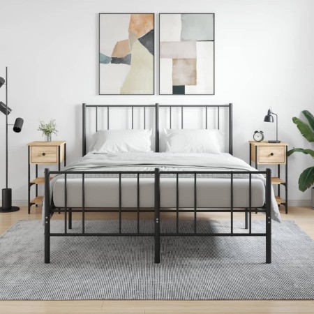 Mesitas noche 2 uds madera ingeniería roble Sonoma 34x36x70 cm von , Nachttische - Ref: Foro24-825976, Preis: 79,68 €, Rabatt: %