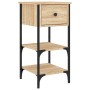 Mesitas noche 2 uds madera ingeniería roble Sonoma 34x36x70 cm von , Nachttische - Ref: Foro24-825976, Preis: 79,68 €, Rabatt: %