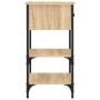 Mesitas noche 2 uds madera ingeniería roble Sonoma 34x36x70 cm von , Nachttische - Ref: Foro24-825976, Preis: 79,68 €, Rabatt: %