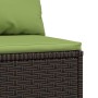 Sofás centrales jardín con cojines 2 uds ratán sintético marrón von , Outdoor-Sofas - Ref: Foro24-319834, Preis: 141,88 €, Ra...