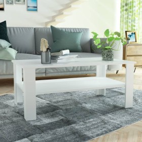 Mesa de centro madera de ingeniería blanco 100x59x42 cm von , Couchtisch - Ref: Foro24-244857, Preis: 65,46 €, Rabatt: %