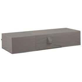 Madison Funda para tumbona 210x75x40 cm gris de , Fundas para muebles de jardín - Ref: Foro24-423668, Precio: 47,00 €, Descue...