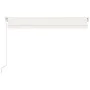 Cream manual retractable awning 450x300 cm by vidaXL, Awnings - Ref: Foro24-3068917, Price: 390,61 €, Discount: %