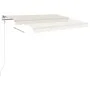 Cream manual retractable awning 450x300 cm by vidaXL, Awnings - Ref: Foro24-3068917, Price: 390,61 €, Discount: %