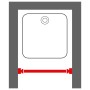 Sealskin Barra telescópica para cortina de ducha cromo 80-130 cm von , Duschstangen - Ref: Foro24-436882, Preis: 22,42 €, Rab...