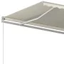 Cream manual retractable awning 450x300 cm by vidaXL, Awnings - Ref: Foro24-3068917, Price: 390,61 €, Discount: %