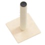 Poste rascador para gatos crema 22x22 x45 cm von , Katzenmöbel - Ref: Foro24-171675, Preis: 22,49 €, Rabatt: %