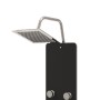 Panel ducha de vidrio 25x47,5x130 cm negro von , Strahldüsen für Badewannen und Duschen - Ref: Foro24-151420, Preis: 204,36 €...