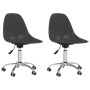 Sillas de comedor giratorias 2 unidades PP gris claro von , Essstühle - Ref: Foro24-338286, Preis: 113,61 €, Rabatt: %