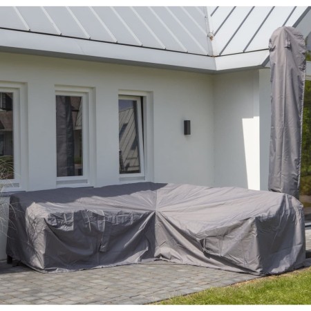 Madison Funda para juego de muebles de jardín gris 320x255x70 cm by , Garden furniture covers - Ref: Foro24-423694, Price: 97...