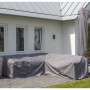 Madison Funda para juego de muebles de jardín gris 320x255x70 cm by , Garden furniture covers - Ref: Foro24-423694, Price: 97...