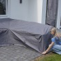 Madison Funda para juego de muebles de jardín gris 320x255x70 cm by , Garden furniture covers - Ref: Foro24-423694, Price: 97...
