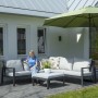 Madison Funda para juego de muebles de jardín gris 320x255x70 cm by , Garden furniture covers - Ref: Foro24-423694, Price: 97...