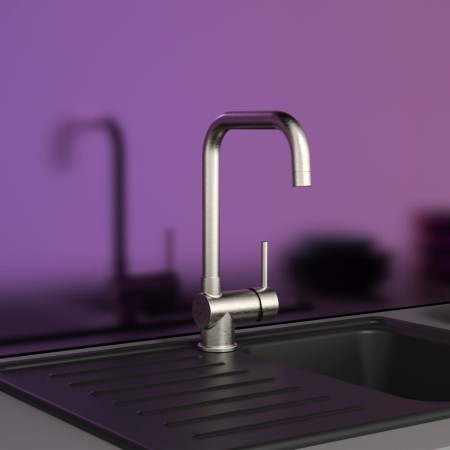 EISL Grifo mezclador de lavabo FUTURA acero inoxidable von , Wasserhähne - Ref: Foro24-438795, Preis: 81,30 €, Rabatt: %