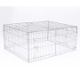 @Pet Recinto para mascotas de exterior Castle metal 144x112x60 cm von , Hundehütten und Zäune - Ref: Foro24-445131, Preis: 82...