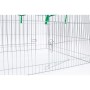 @Pet Recinto para mascotas de exterior Castle metal 144x112x60 cm von , Hundehütten und Zäune - Ref: Foro24-445131, Preis: 82...