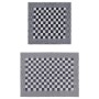 Juego de paños 50 unidades algodón azul y blanco by , Towels - Ref: Foro24-136290, Price: 88,08 €, Discount: %