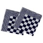 Juego de paños 50 unidades algodón azul y blanco by , Towels - Ref: Foro24-136290, Price: 88,08 €, Discount: %