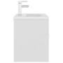 White engineered wood sink cabinet by vidaXL, bathroom vanities - Ref: Foro24-3071270, Price: 183,68 €, Discount: %