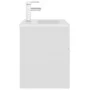 White engineered wood sink cabinet by vidaXL, bathroom vanities - Ref: Foro24-3071270, Price: 176,73 €, Discount: %