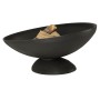 Fuente de fuego oval, marca Esschert Design FF132 de , Chimeneas - Ref: Foro24-404612, Precio: 127,06 €, Descuento: %