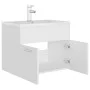 White engineered wood sink cabinet by vidaXL, bathroom vanities - Ref: Foro24-3071270, Price: 176,73 €, Discount: %