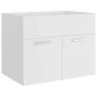 White engineered wood sink cabinet by vidaXL, bathroom vanities - Ref: Foro24-3071270, Price: 176,73 €, Discount: %