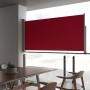 Toldo lateral retráctil de jardín rojo 120x300 cm by , Umbrellas - Ref: Foro24-48345, Price: 68,26 €, Discount: %