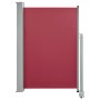 Toldo lateral retráctil de jardín rojo 120x300 cm by , Umbrellas - Ref: Foro24-48345, Price: 68,26 €, Discount: %