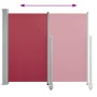 Toldo lateral retráctil de jardín rojo 120x300 cm by , Umbrellas - Ref: Foro24-48345, Price: 68,26 €, Discount: %