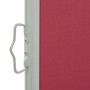 Toldo lateral retráctil de jardín rojo 120x300 cm de , Sombrillas - Ref: Foro24-48345, Precio: 68,26 €