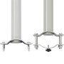 Toldo lateral retráctil de jardín rojo 120x300 cm by , Umbrellas - Ref: Foro24-48345, Price: 68,26 €, Discount: %
