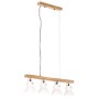 Lámpara de techo industrial madera de mango blanco E27 von , Lampen - Ref: Foro24-320524, Preis: 59,45 €, Rabatt: %