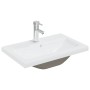 White engineered wood sink cabinet by vidaXL, bathroom vanities - Ref: Foro24-3071270, Price: 183,68 €, Discount: %