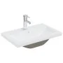 White engineered wood sink cabinet by vidaXL, bathroom vanities - Ref: Foro24-3071270, Price: 176,73 €, Discount: %